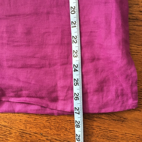 Lauren Ralph Lauren linen tunic sz large - Picture 8 of 8